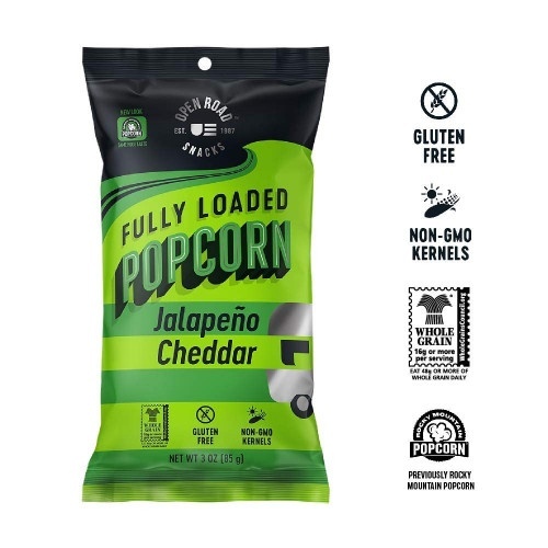 slide 1 of 1, Open Road Jalapeno Cheddar Popcorn, 4.5 oz