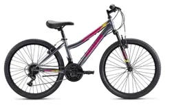 Mongoose 24" Girl's Grey Mountain Bike