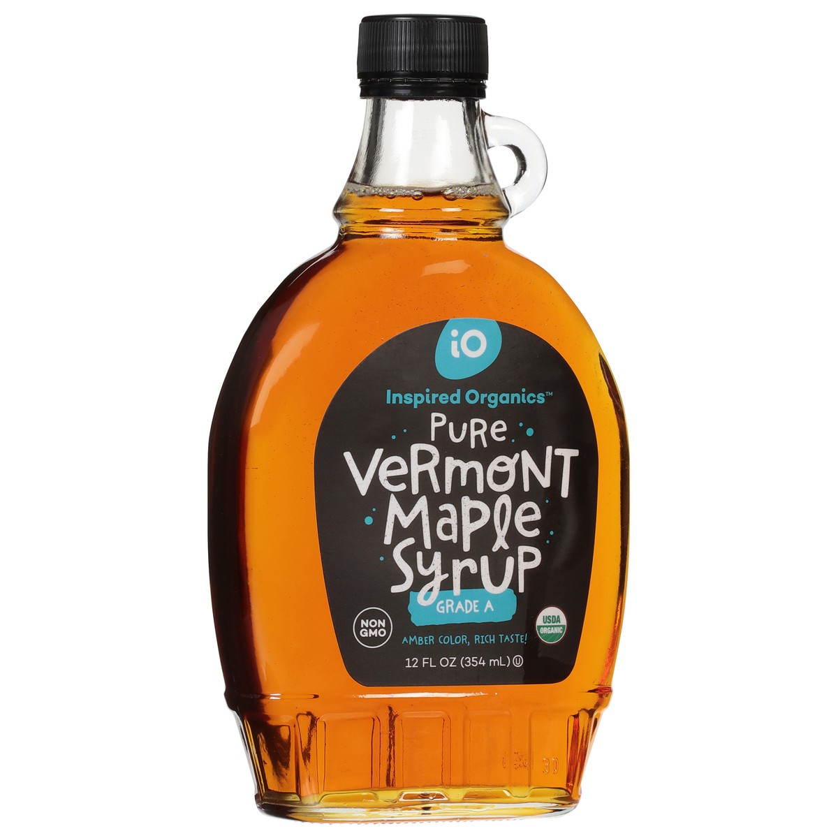 slide 5 of 9, Inspired Organics Pure Vermont Maple Syrup 12 fl oz, 12 fl oz