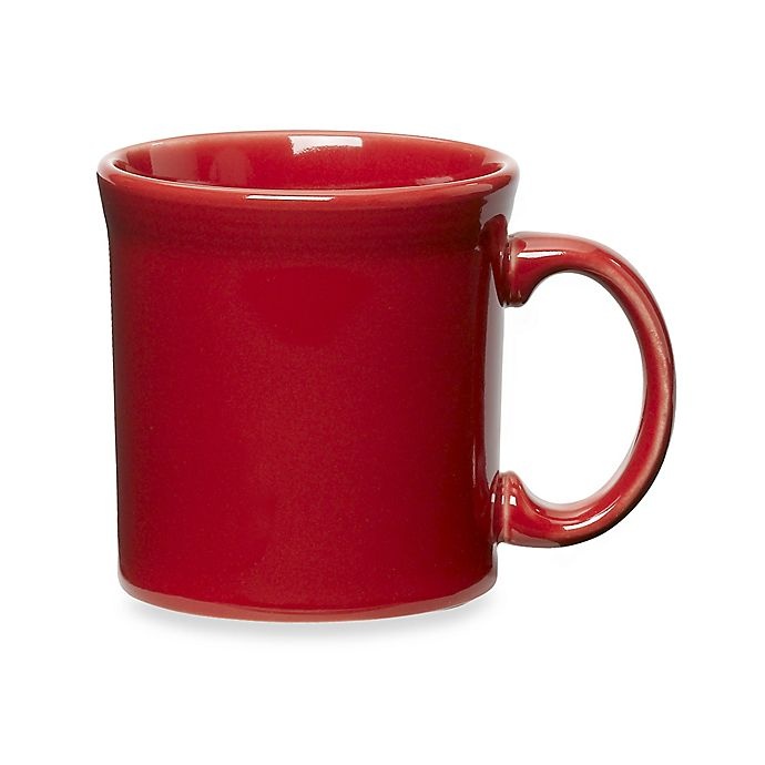 slide 1 of 3, Fiesta Java Mug - Scarlet, 1 ct