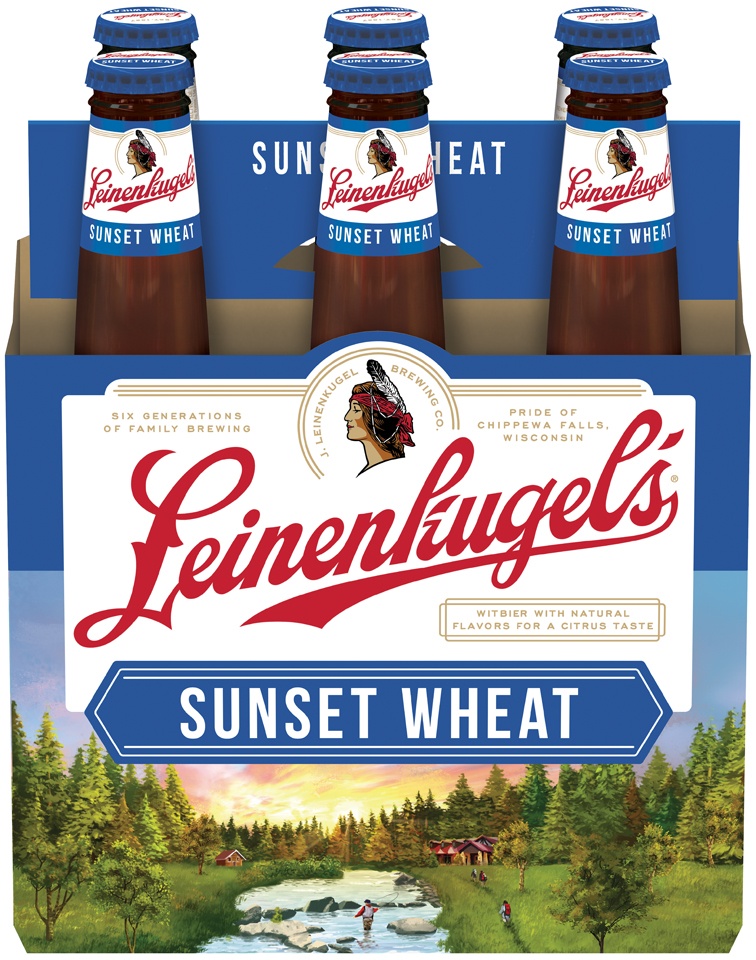 slide 1 of 1, Leinenkugel's Sunset Wheat, 6 ct; 12 oz