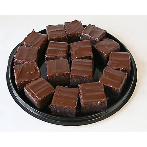 slide 1 of 1, Bakery Brownie Bites Platter - Each, 1 ct