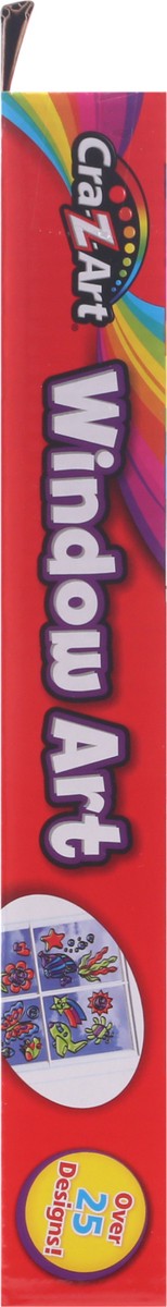 slide 7 of 10, Cra-Z-Art Window Art 1 ea, 1 ct