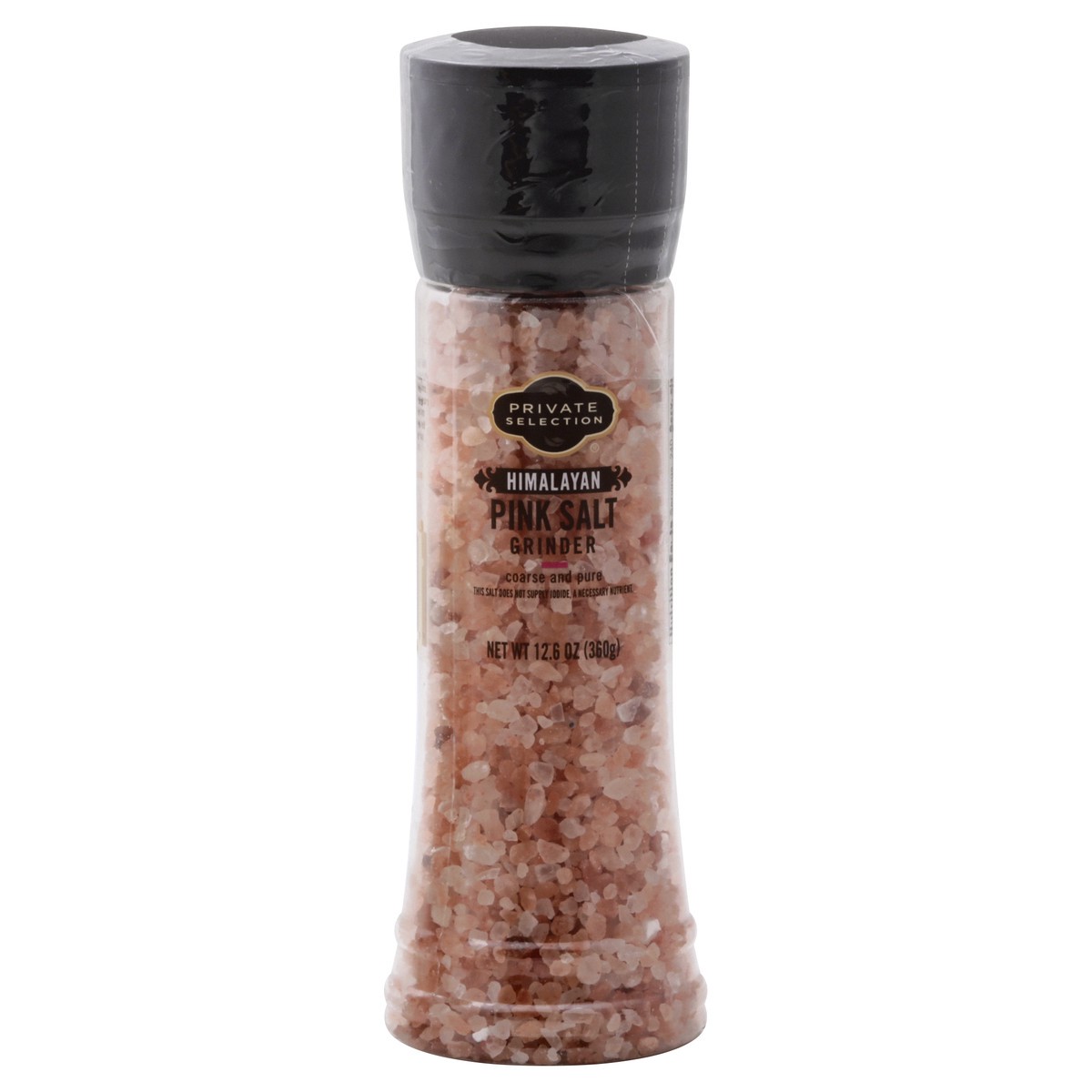 slide 7 of 11, Private Selection Himalayan Pink Salt Grinder, 12.6 oz