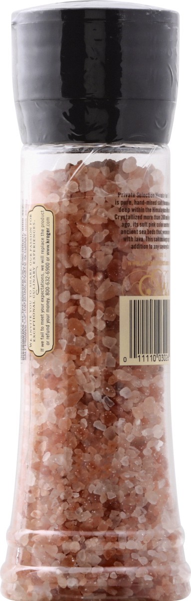 slide 9 of 11, Private Selection Himalayan Pink Salt Grinder, 12.6 oz