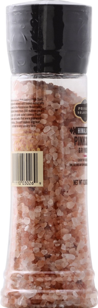 slide 10 of 11, Private Selection Himalayan Pink Salt Grinder, 12.6 oz