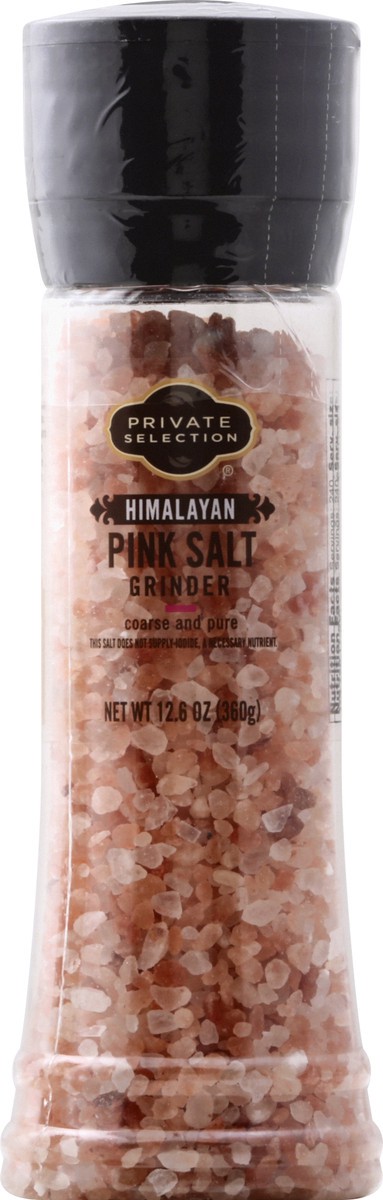 slide 8 of 11, Private Selection Himalayan Pink Salt Grinder, 12.6 oz