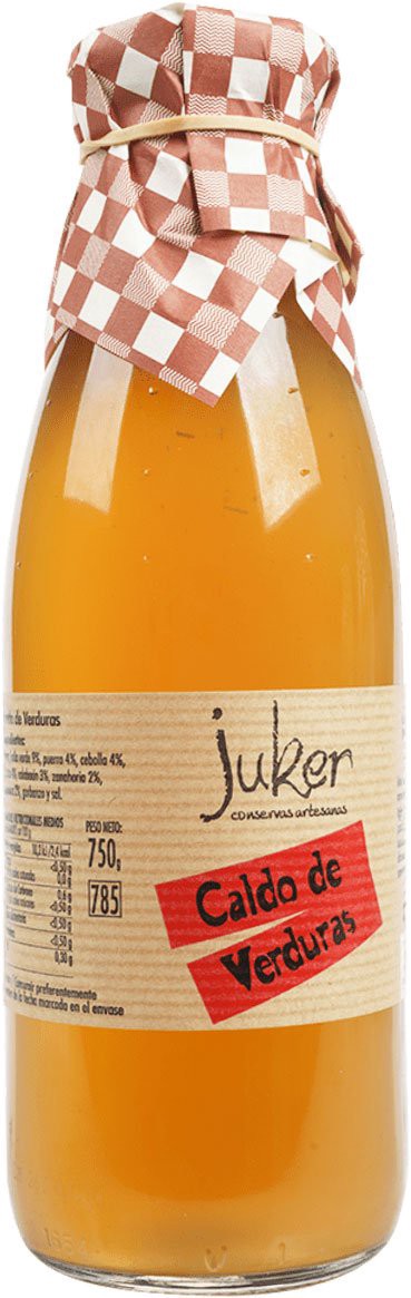 slide 1 of 1, Juker Vegetable Broth, 26.54 oz