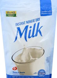Village Farm Milk 25.6 oz