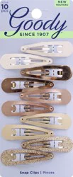 Goody Snap Clips 10 ea