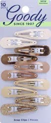 Goody Snap Clips 10 ea