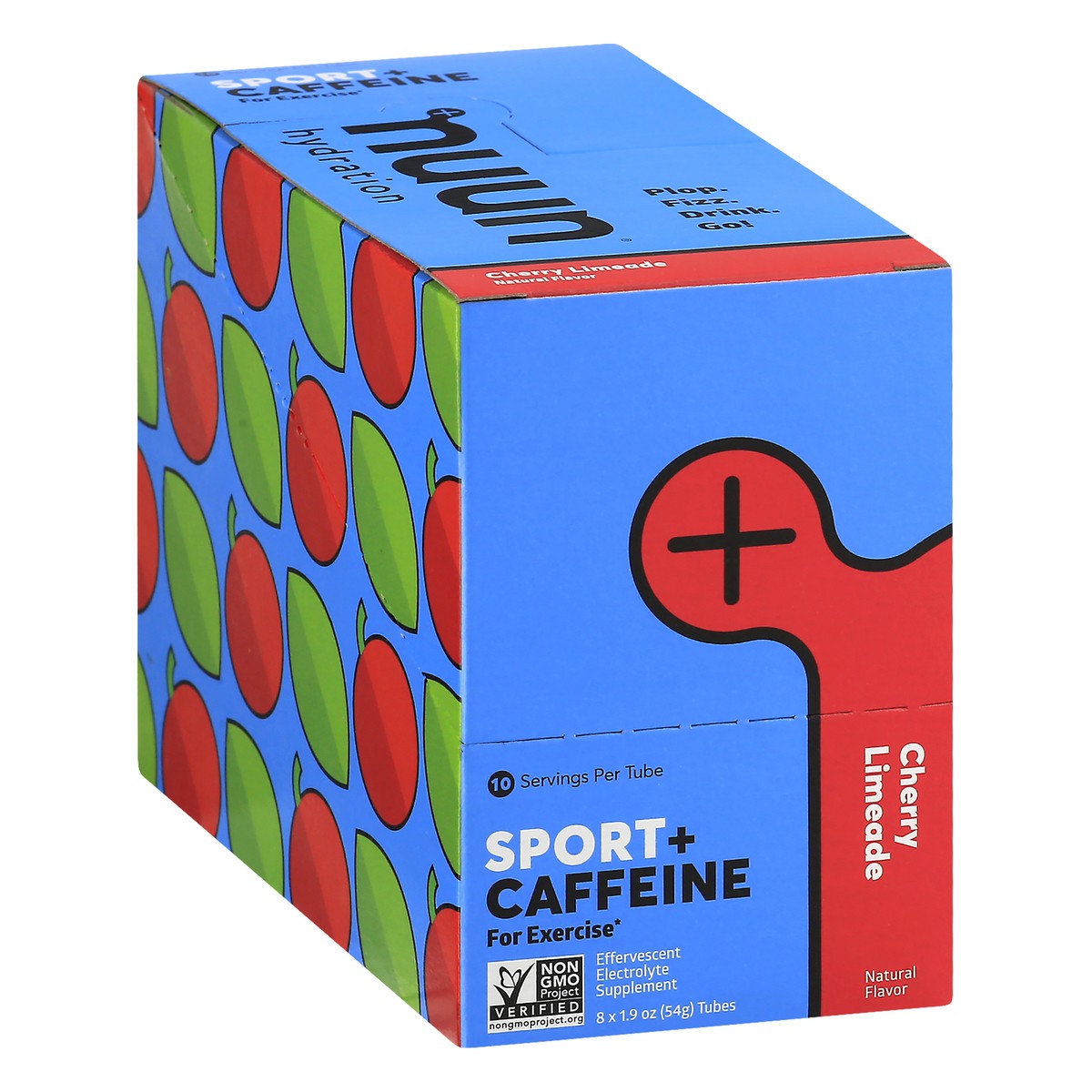 slide 10 of 13, Nuun Hydration Cherry Limeade Sport + Caffeine 8 ea, 8 ct