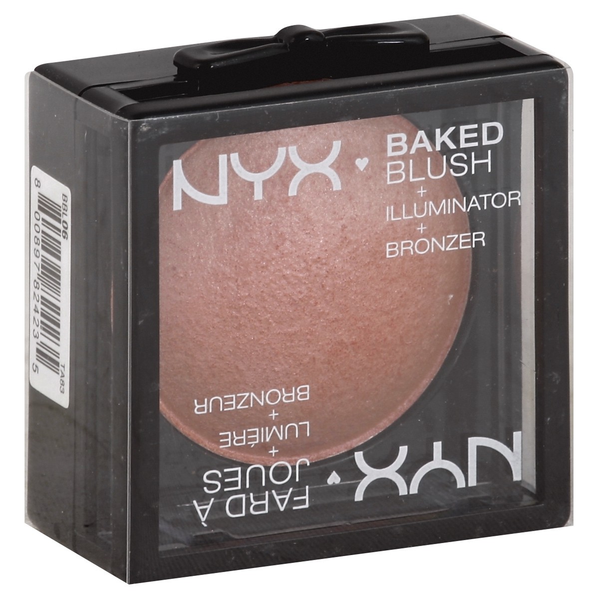 slide 4 of 4, NYX Professional Makeup Blush + Illuminator + Bronzer 0.23 oz, 1 ct