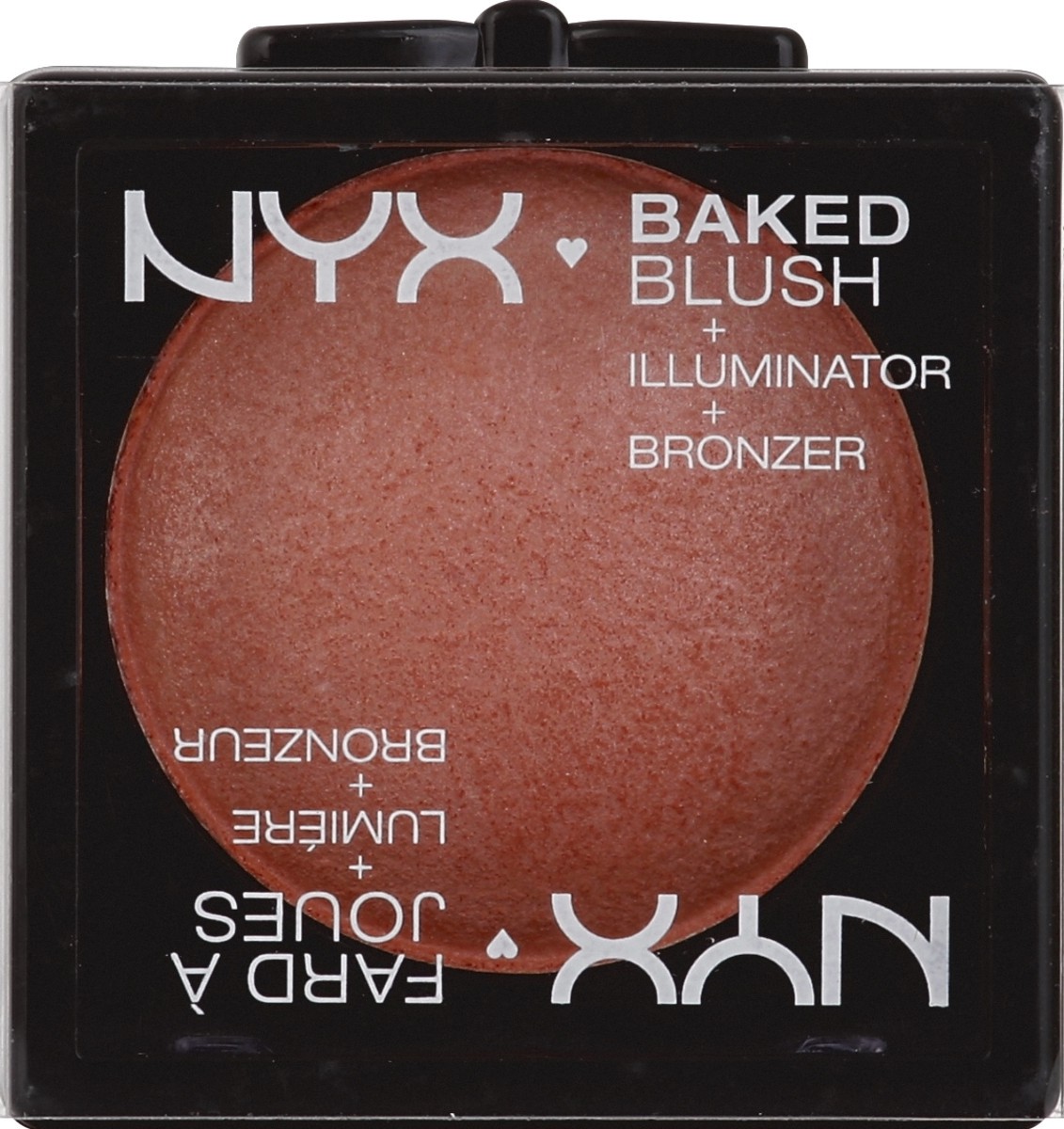 slide 1 of 4, NYX Professional Makeup Blush + Illuminator + Bronzer 0.23 oz, 1 ct