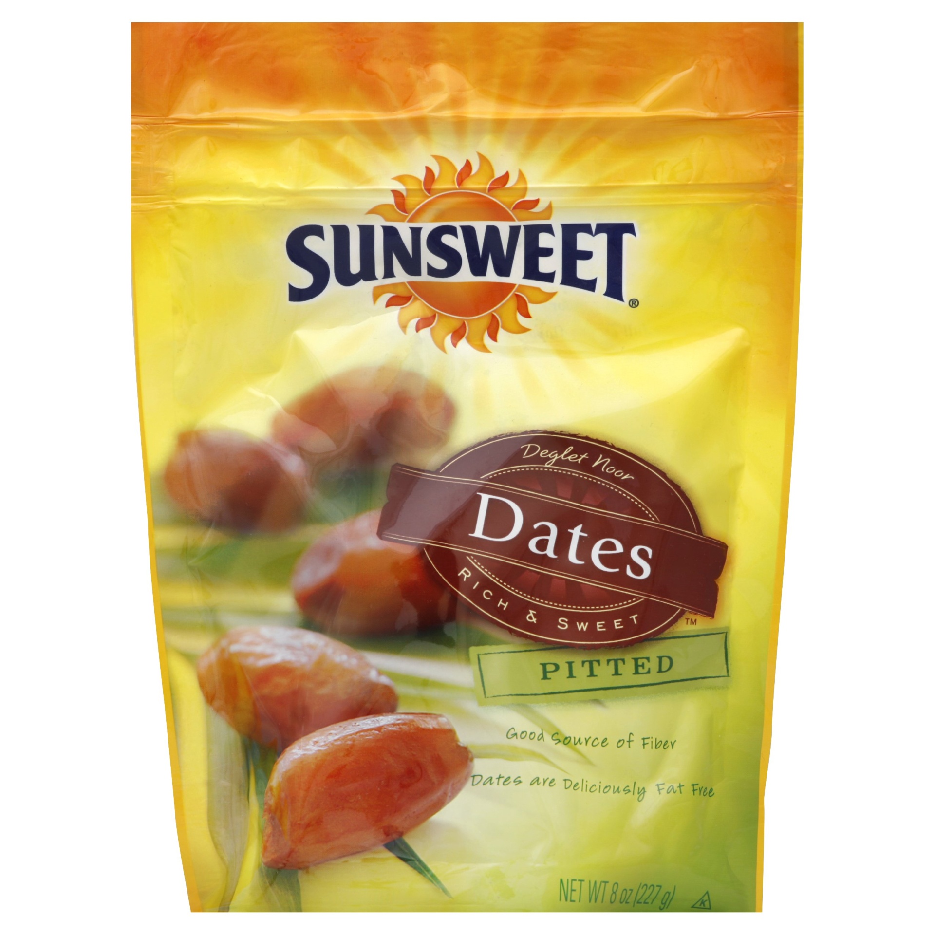 slide 1 of 1, Sunsweet Pitted Dates, 8 oz