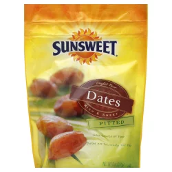 Sunsweet Pitted Dates - 8 oz