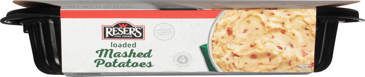 slide 5 of 9, Reser's Resers Loaded Mashed Potatoes - 14 OZ, 14 oz