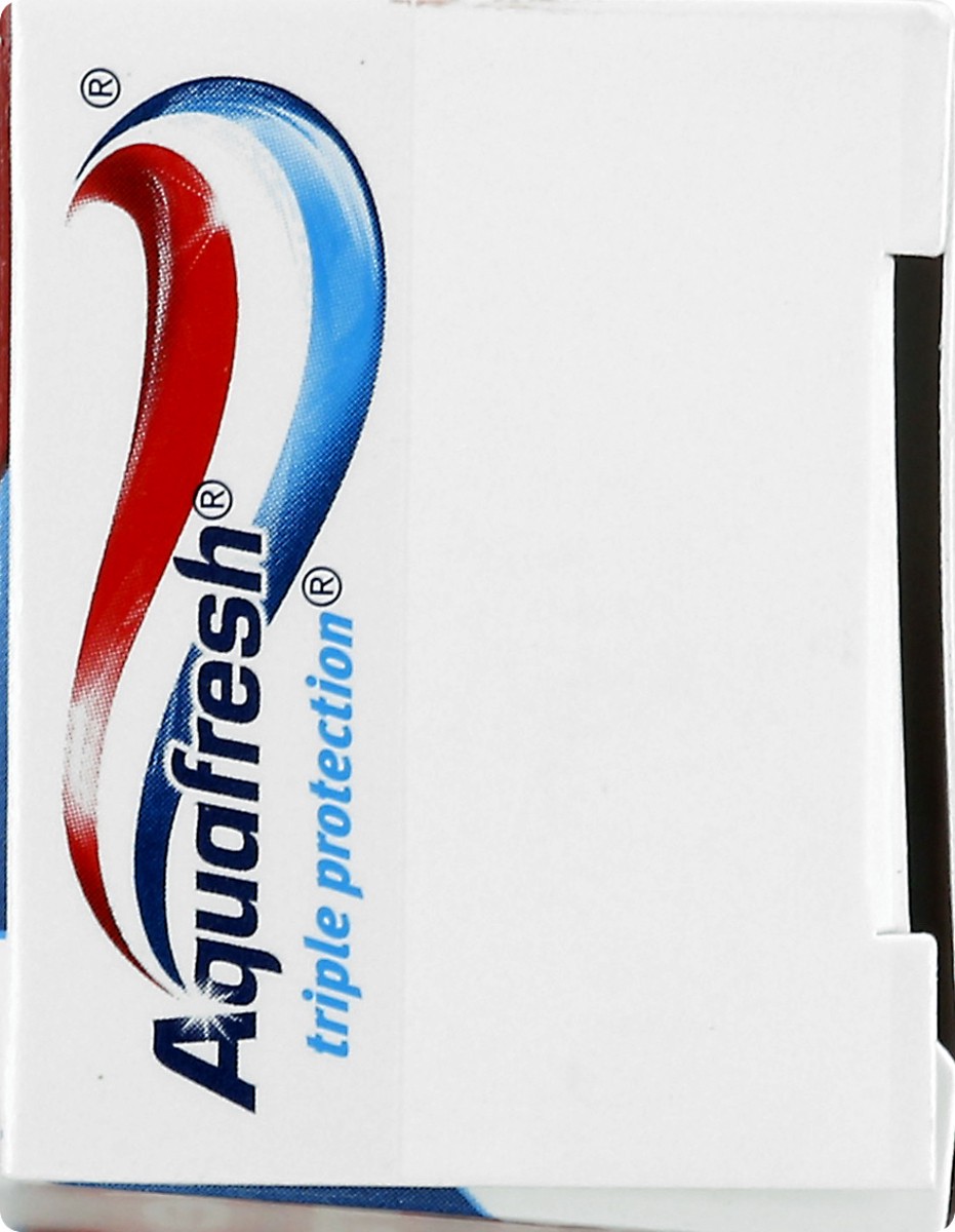 slide 3 of 12, Aquafresh Cavity Protection Cool Mint Fluoride Toothpaste 3 oz, 3 oz