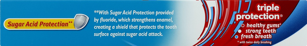 slide 8 of 12, Aquafresh Cavity Protection Cool Mint Fluoride Toothpaste 3 oz, 3 oz