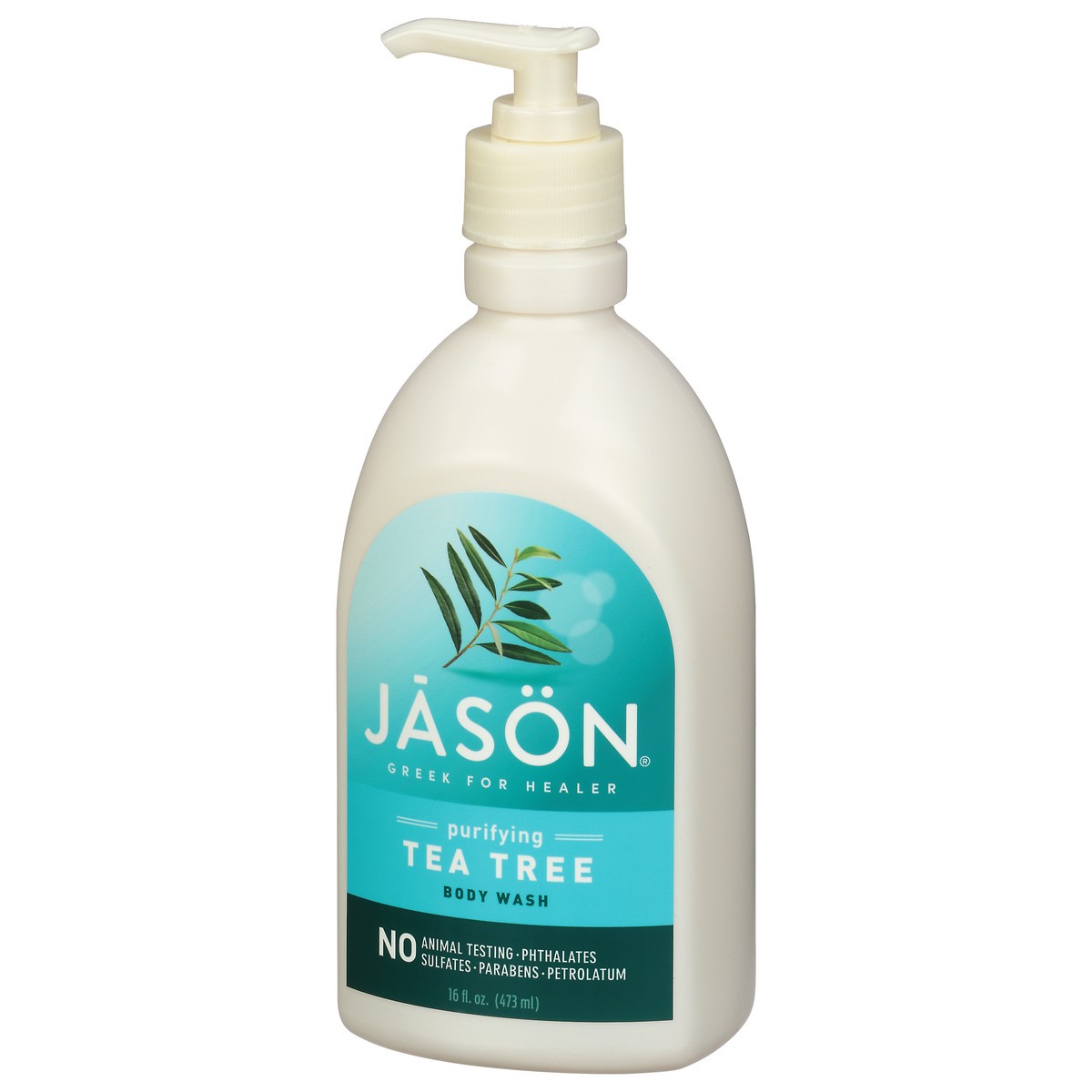 slide 3 of 9, Jason Purifying Tea Tree Body Wash 16 fl oz, 16 oz