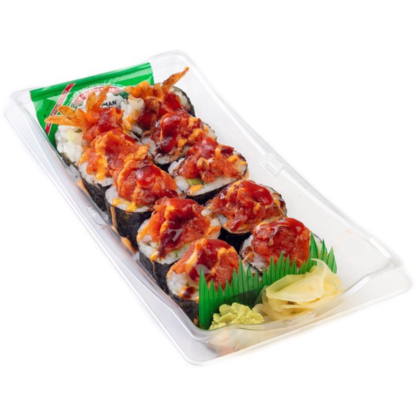 slide 1 of 1, ACE Sushi Volcano Roll/Sushi, 8 oz