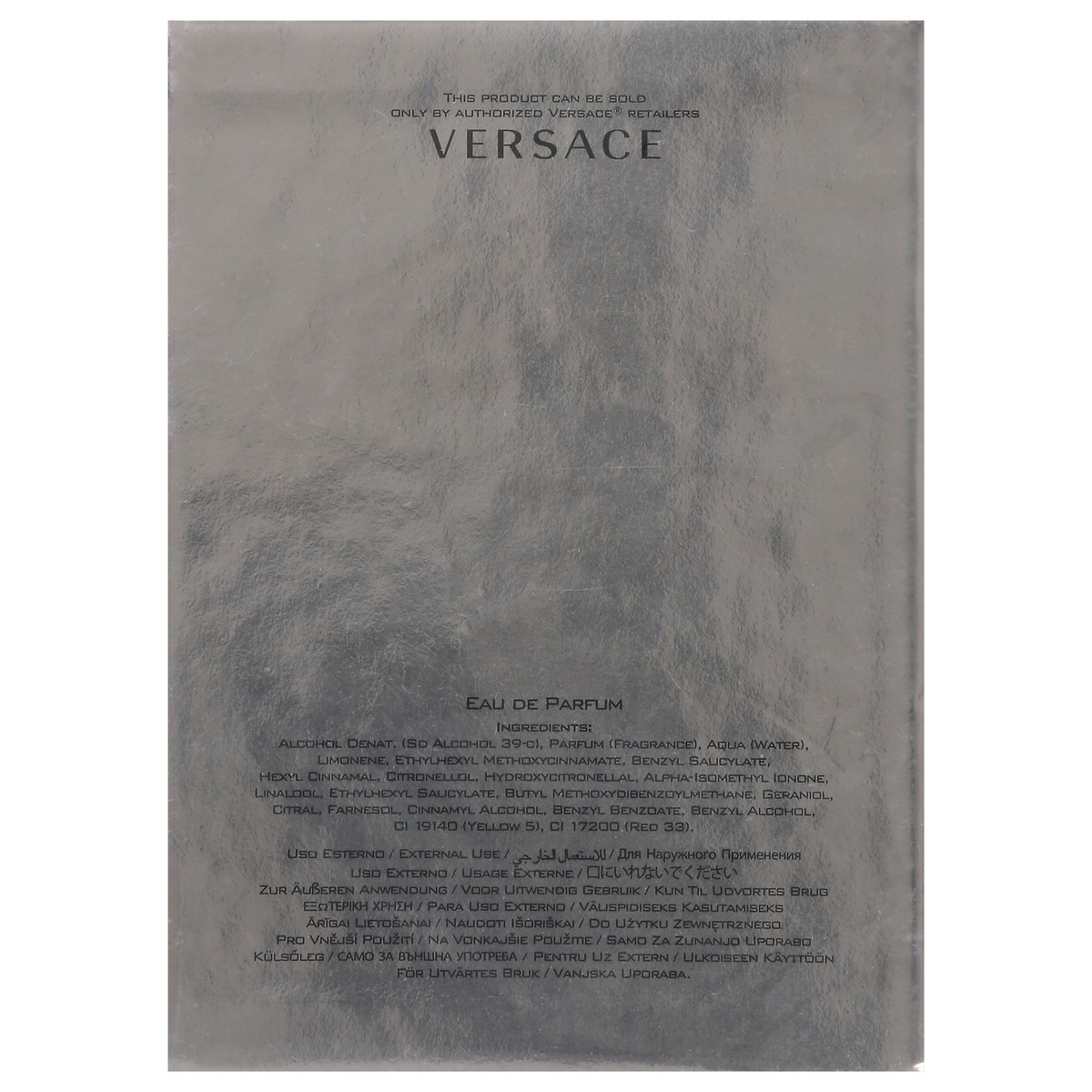 slide 2 of 13, Versace Eau De Parfum 1.7 fl oz, 1.7 fl oz