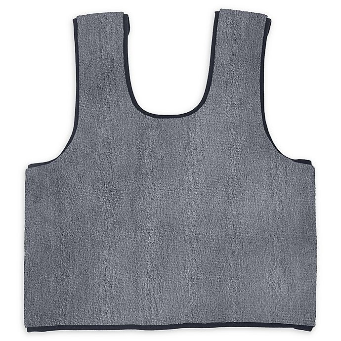 slide 1 of 6, Therapedic Size Medium/Large Unisex Weighted Vest - Grey, 1 ct