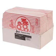 Graphic Packaging Popcorn Boxes