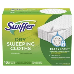 Swiffer Sweeper Dry Sweeping Pad Refills For Floor Mop Unscented