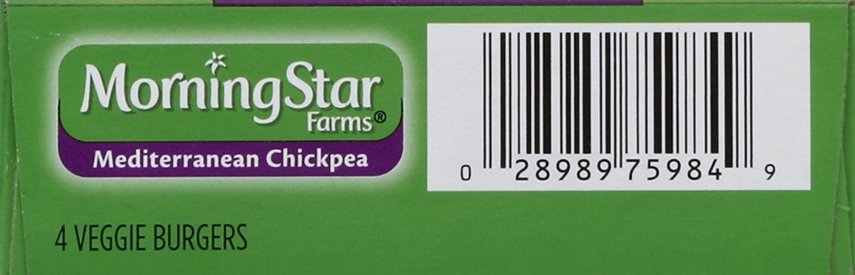 slide 4 of 8, MorningStar Farms Veggie Burgers 4 ea, 4 ct