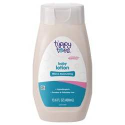 Tippy Toes Mild & Moisturizing Baby Lotion 13.6 fl oz