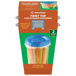 Harris Teeter Twist & Store Containr