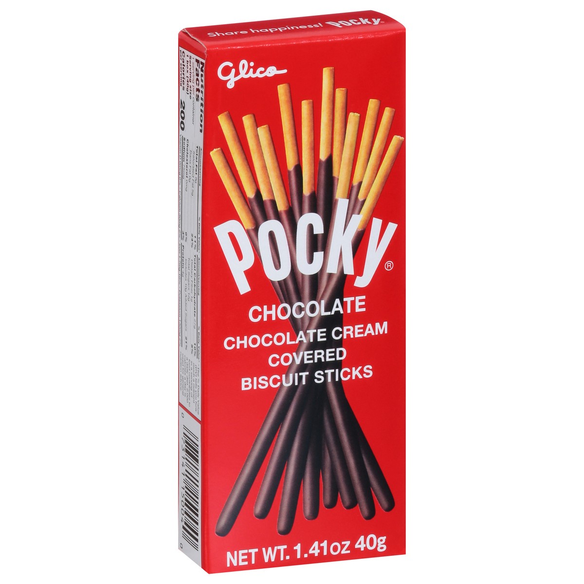 slide 3 of 9, Pocky Chocolate Cream Covered Chocolate Biscuit Sticks 1.41 oz, 1.41 oz