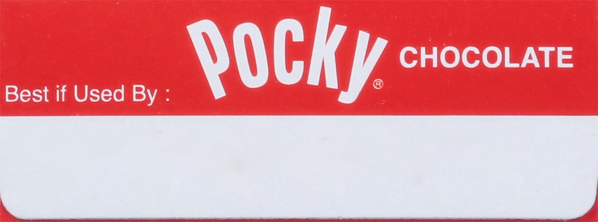 slide 5 of 9, Pocky Chocolate Cream Covered Chocolate Biscuit Sticks 1.41 oz, 1.41 oz