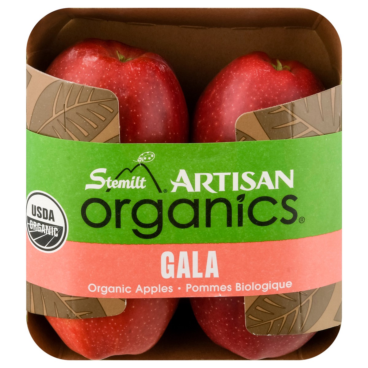 slide 10 of 14, Stemilt Organic Gala Apples 1 ea, 1 ct