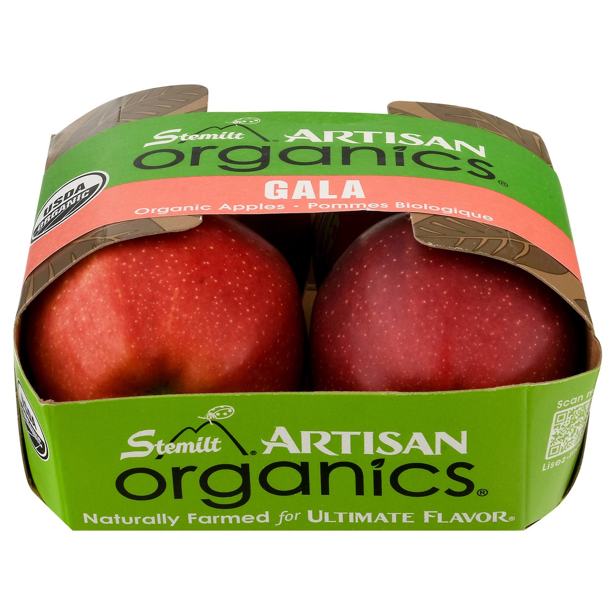 slide 6 of 14, Stemilt Organic Gala Apples 1 ea, 1 ct