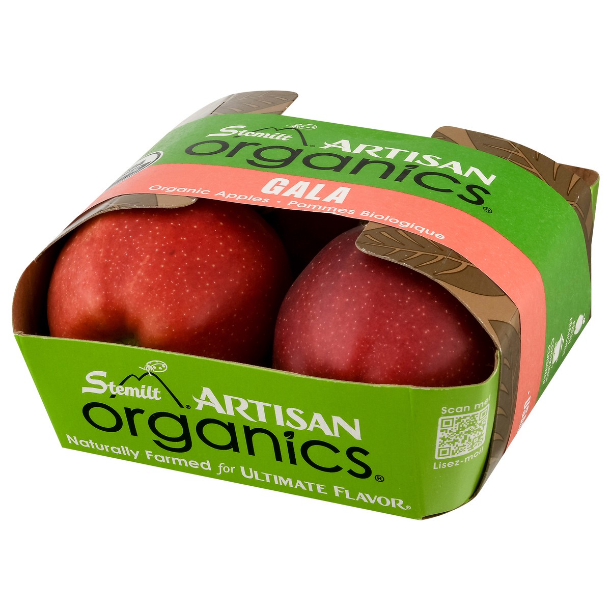 slide 9 of 14, Stemilt Organic Gala Apples 1 ea, 1 ct