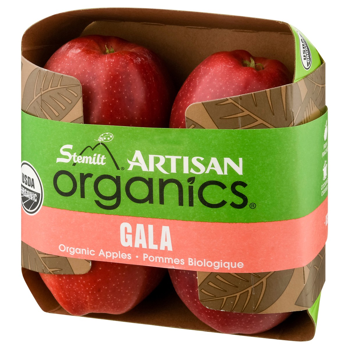 slide 3 of 14, Stemilt Organic Gala Apples 1 ea, 1 ct