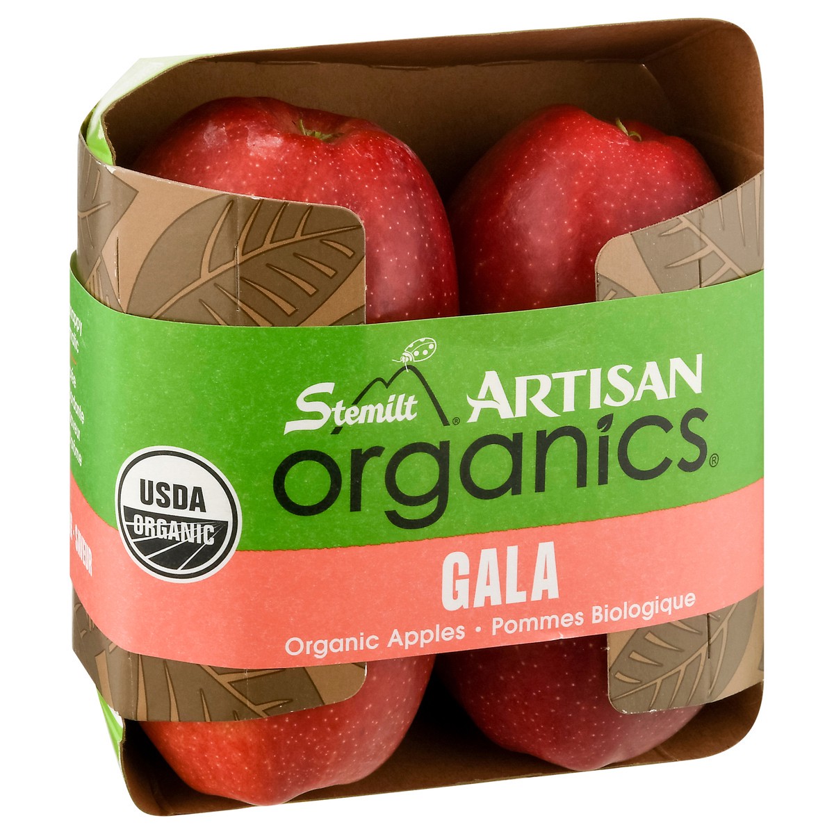 slide 5 of 14, Stemilt Organic Gala Apples 1 ea, 1 ct