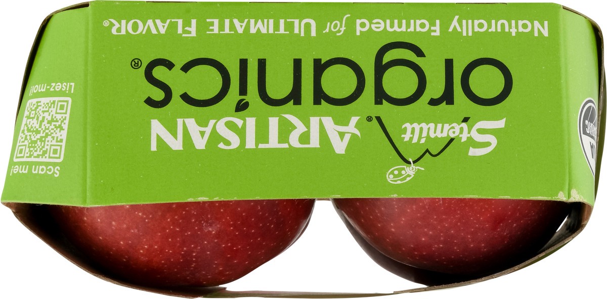 slide 8 of 14, Stemilt Organic Gala Apples 1 ea, 1 ct