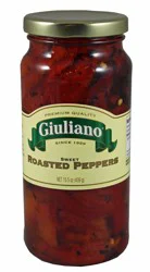 Giuliano Roasted Sweet Peppers