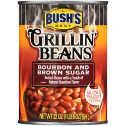 Bush''s Best Bush''s Bourbon and Brown Sugar Grillin'' Beans 22 oz
