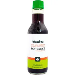 Hissho Less Sodium Soy Sauce