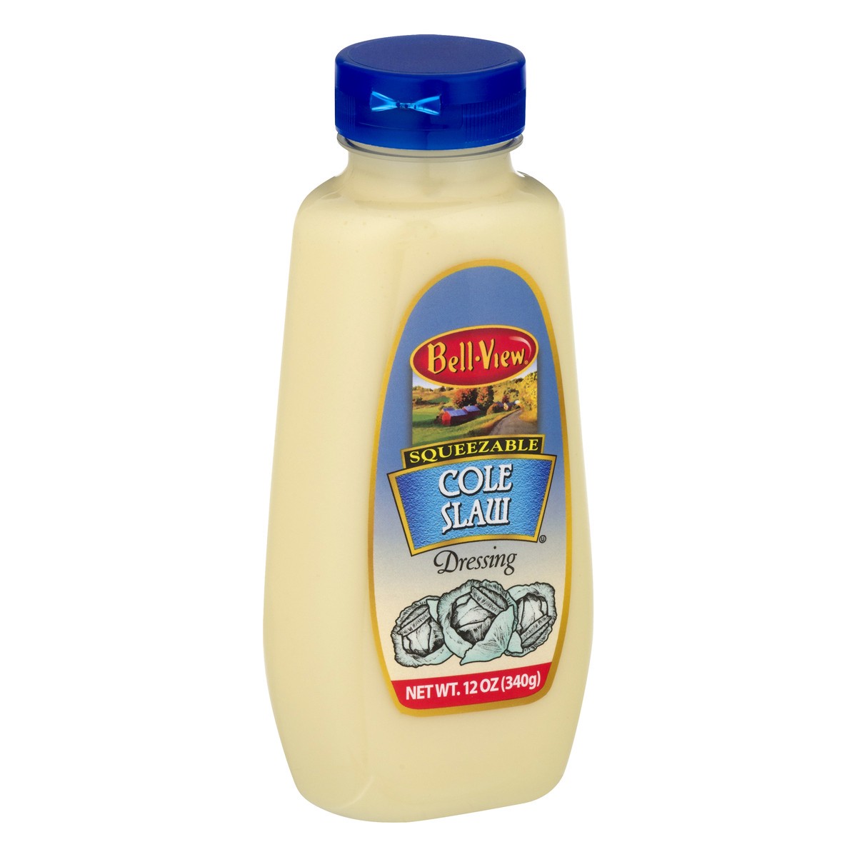 slide 5 of 13, Bell-View Squeezable Cole Slaw Dressing 12 oz, 12 oz