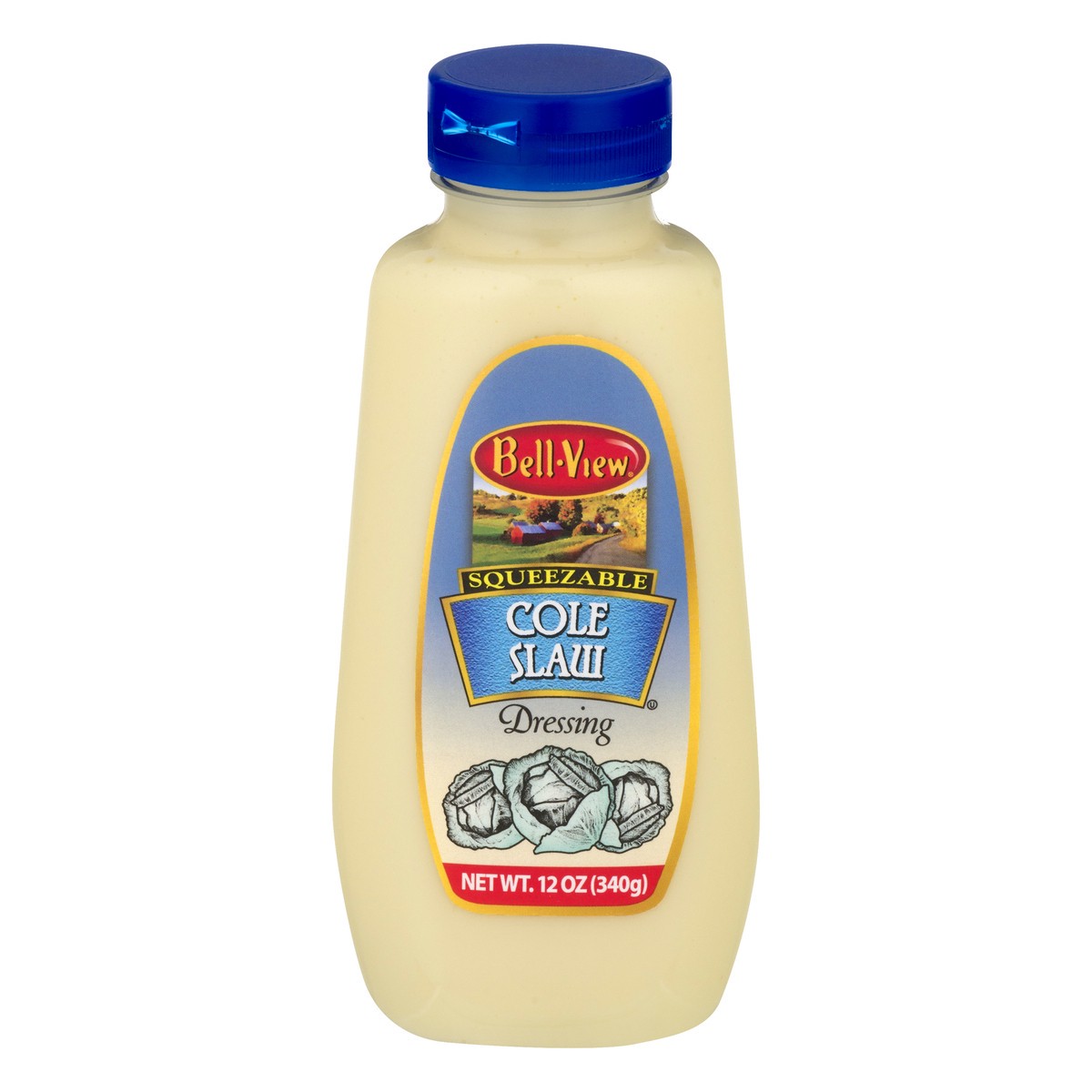 slide 4 of 13, Bell-View Squeezable Cole Slaw Dressing 12 oz, 12 oz