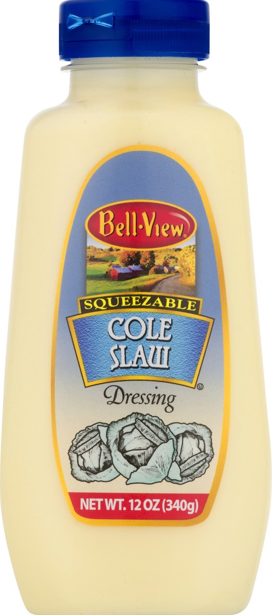 slide 1 of 13, Bell-View Squeezable Cole Slaw Dressing 12 oz, 12 oz