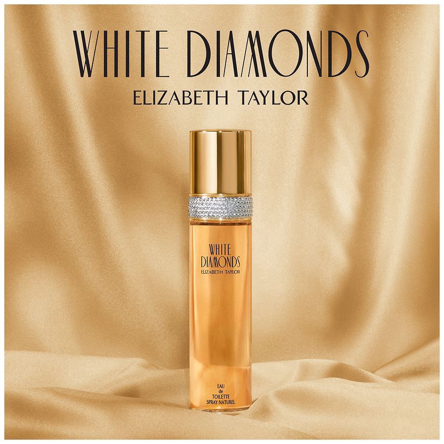 slide 3 of 5, Elizabeth Taylor White Diamonds Fragrance Spray, 0.5 fl oz