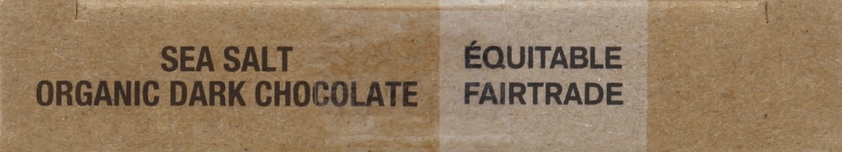 slide 2 of 5, Jelina Chocolatier Sea Salt Dark Chocolate 3.52 oz, 3.52 oz