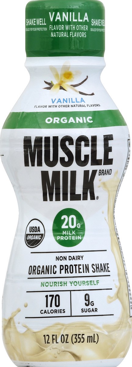 slide 1 of 6, Muscle Milk Protein Shake 12 oz, 12 oz