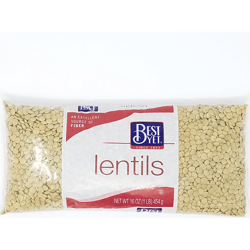 slide 1 of 1, Best Yet By Dried Lentils, 16 oz
